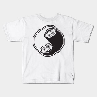 Troll Doll Yin Yang Kids T-Shirt